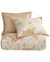 Image #2 - HiEnd Accents Elsa Light Tan Cowhide Reversible 3-Piece King Quilt Set, Tan, hi-res