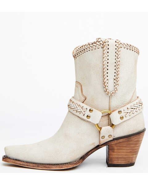 Image #3 - Cleo + Wolf Women's Willow Fashion Booties - Snip Toe, Natural, hi-res