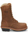 Image #2 - Chippewa Men's Thunderstruck 10" Waterproof Insulated Lace-Up Work Logger Boot - Nano Composite Toe, Tan, hi-res