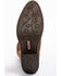 Shyanne Women's Donna Embroidered Leather Western Boots - Medium Toe, Brown, hi-res