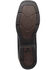 Image #7 - Laredo Men's Alloy Western Boots - Broad Square Toe, Black, hi-res
