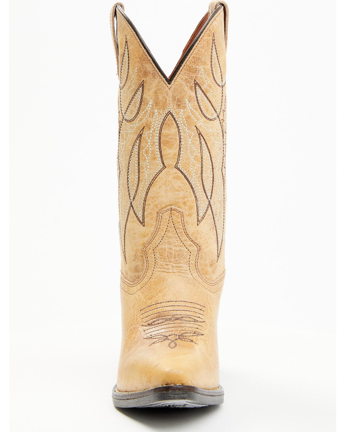Laredo Women's Zury Snip Toe Leather Boots - Brown 54268
