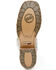 Image #7 - Double H Men's Elliott Western Boots - Broad Square Toe, Brown, hi-res