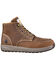 Image #2 - Carhartt Men's 4" Lightweight Wedge Boots - Moc Toe, Chocolate, hi-res