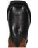 Image #6 - Frye Men's Nash Deco Stitch Western Boots - Broad Square Toe, Black, hi-res