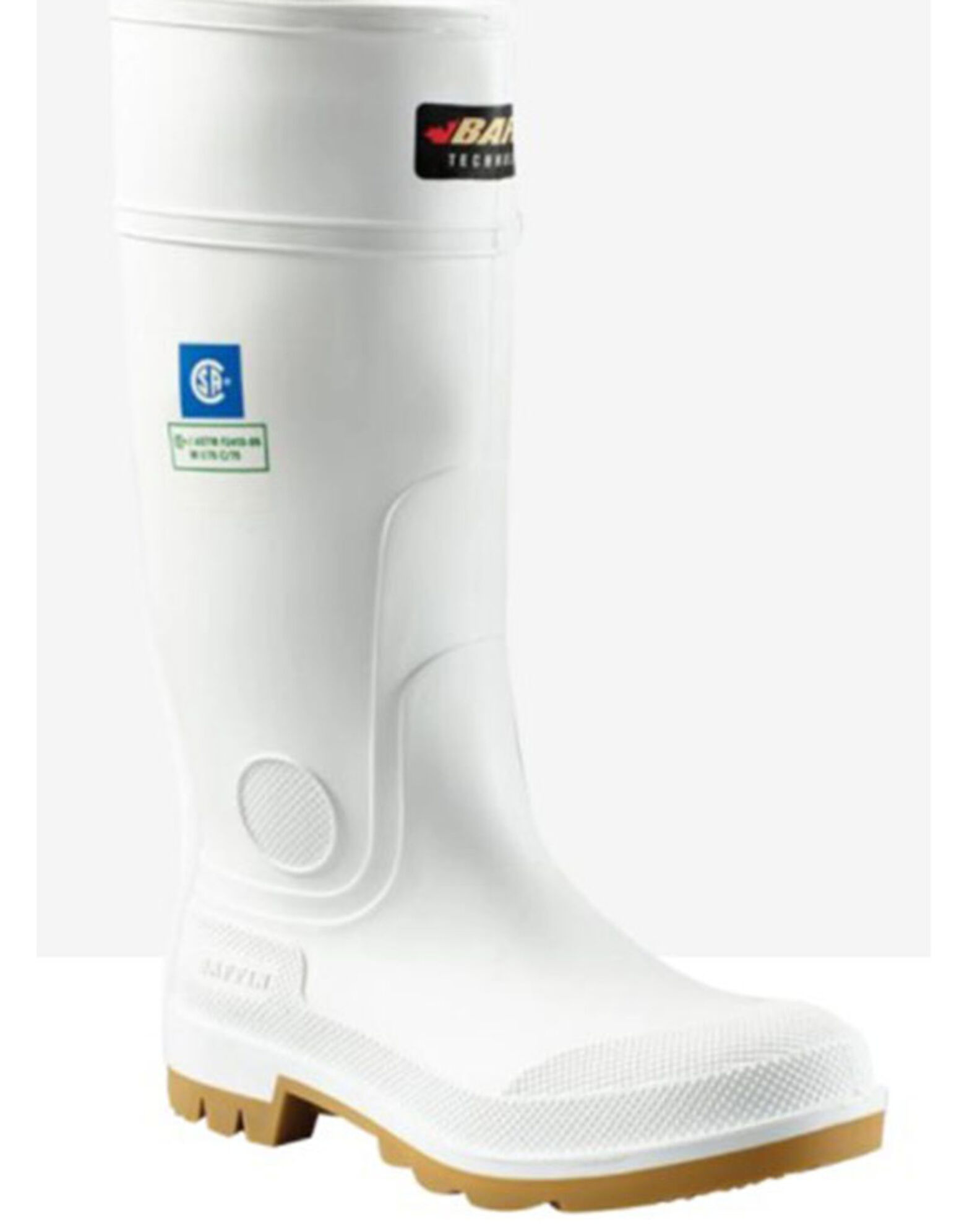 Baffin Men's Bully Waterproof Rubber Boots - Steel Toe