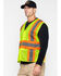 Image #4 - Hawx Men's 2-Tone Mesh Work XL Vest - Big & Tall, Yellow, hi-res