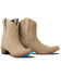 Image #1 - Lane Women's Emma Jane Suede Western Booties - Snip Toe, Brown, hi-res