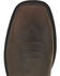 Ariat Men's Groundbreaker Work Boots - Steel Toe, Brown, hi-res