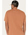 Image #4 - Brothers and Sons Men's Solid Basic Short Sleeve Pocket T-Shirt , Bronze, hi-res