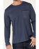 Image #3 - Ariat Men's Rebar Workman Full Coverage Graphic Long Sleeve Work T-Shirt, Slate, hi-res