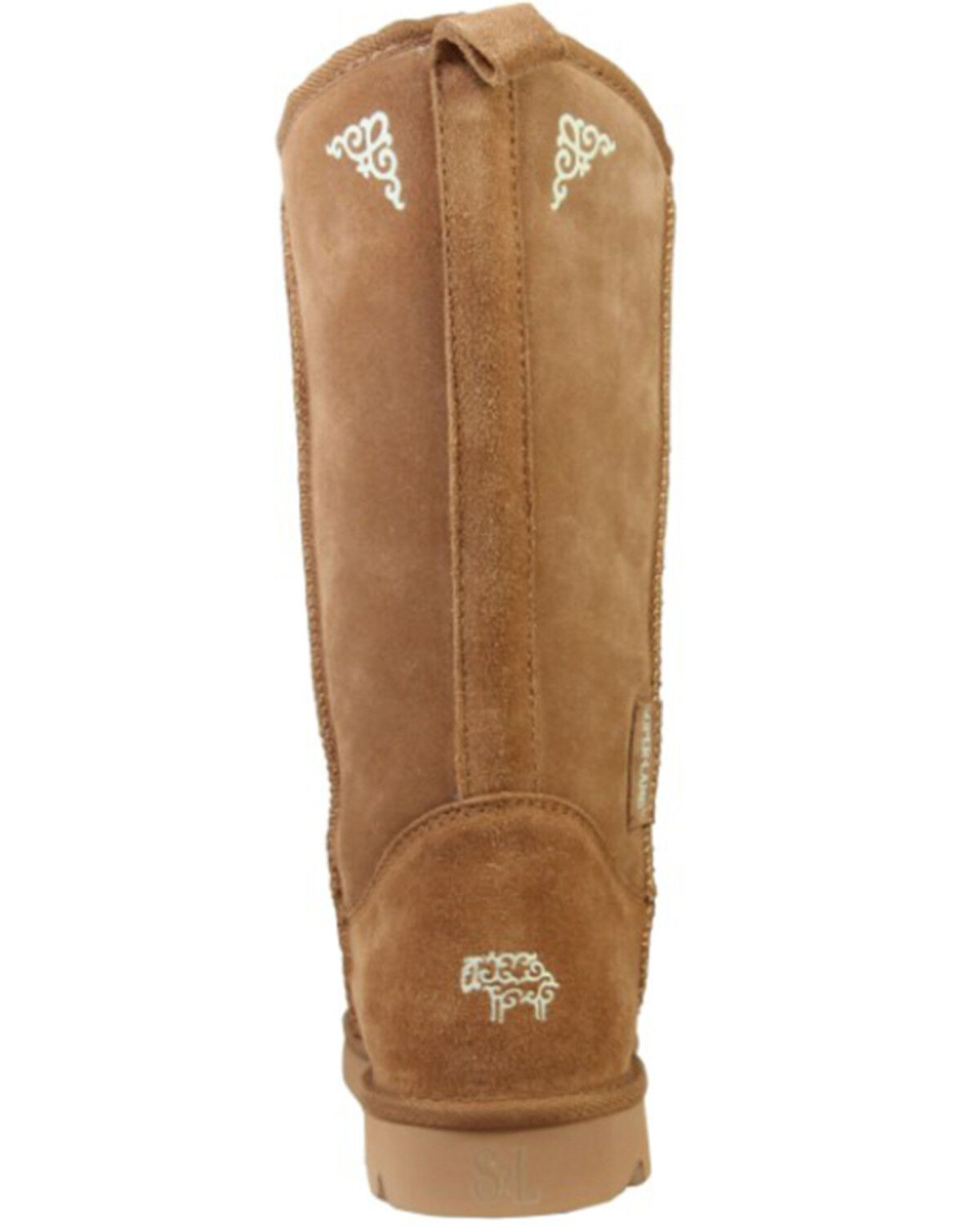 Image #4 - Superlamb Women's Argali Suede Leather Pull On Casual Boots - Round Toe, , hi-res