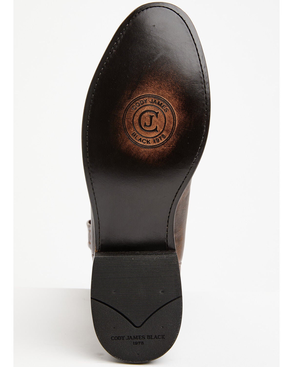 Image #7 - Cody James Black 1978&reg; Men's Carmen Roper Boots - Round Toe, Distressed Brown, hi-res