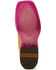 Image #5 - Ariat Women's Frontier Calamity Jane Western Boots - Broad Square Toe, Brown, hi-res