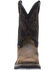 Image #5 - Wolverine Men's Rancher Waterproof Wellington Work Boots - Steel Toe, Brown, hi-res
