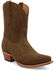 Image #1 - Black Star Women's Hope Western Booties - Snip Toe, Mushroom, hi-res
