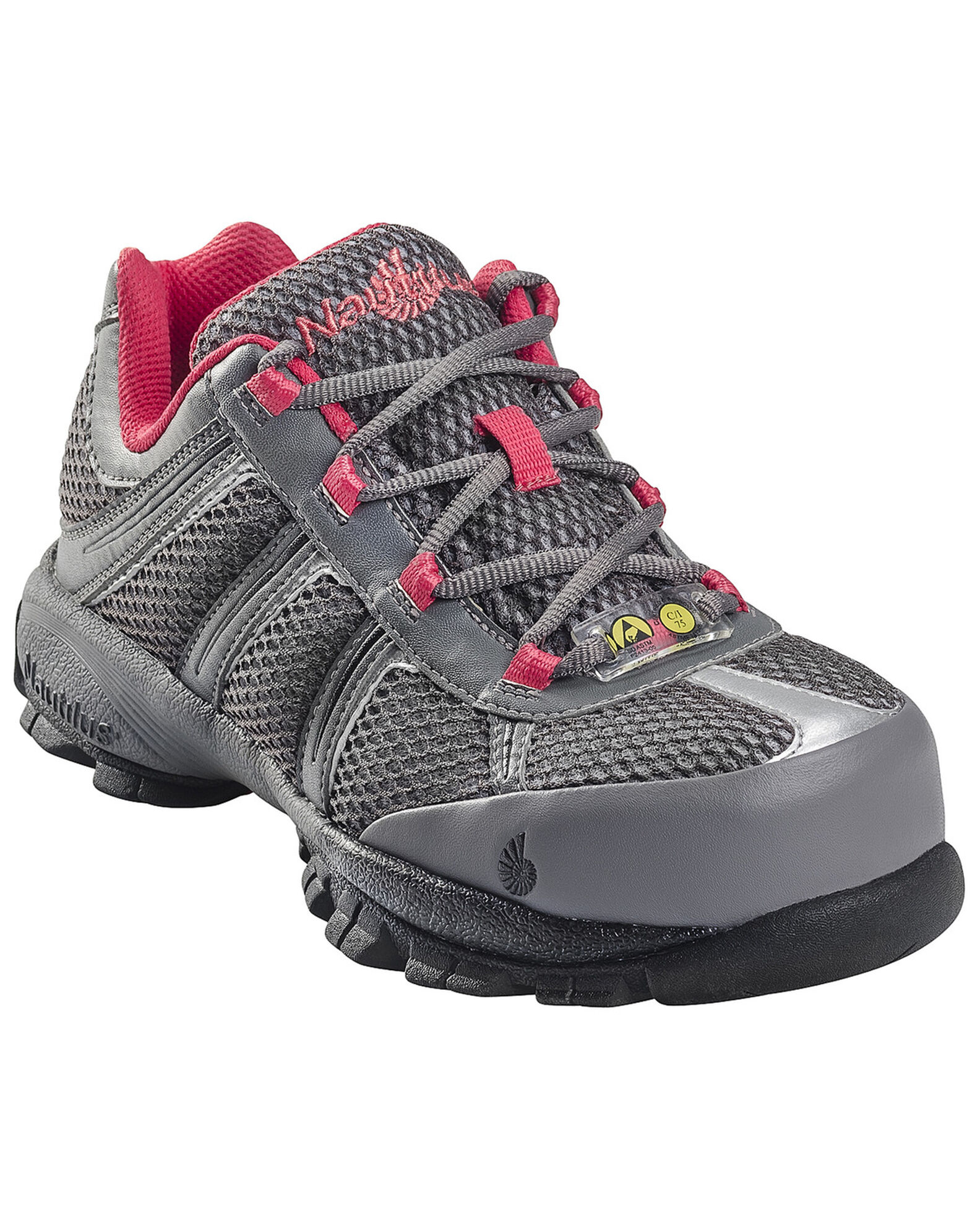 Nautilus Women s ESD Athletic Work Shoes Steel Toe Sheplers