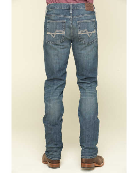 Cody James Men's Stone Cold Medium Wash Slim Straight Stretch Denim Jeans, Blue, hi-res