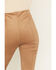 Image #4 - Shyanne Women's Faux Suede Studded Flare Pants, Coffee, hi-res