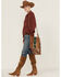 Shyanne Women's Hair-On Crossbody Bag, Brown, hi-res