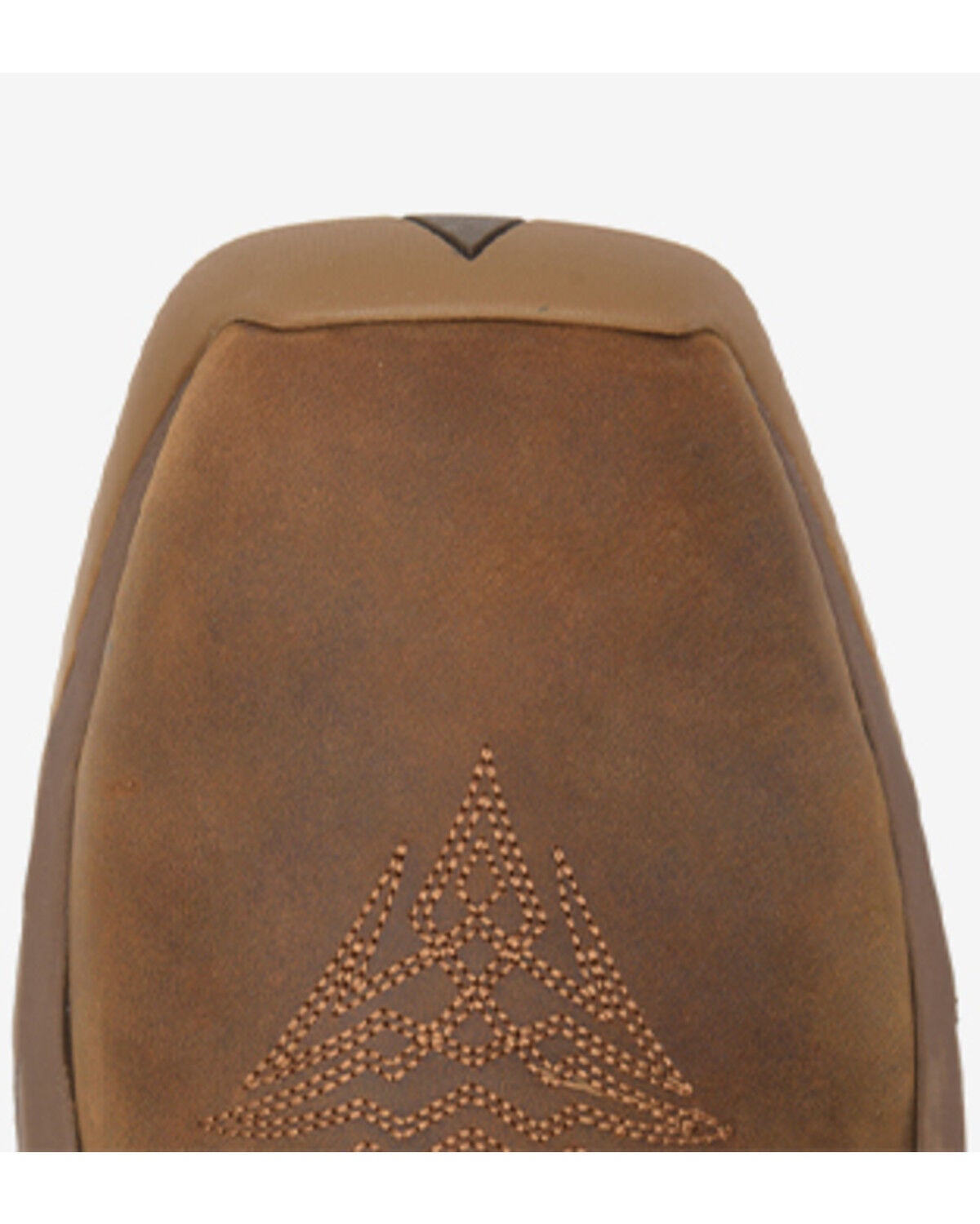 Image #4 - Phantom Rider Men's 11" Hellstinger Pull-On Work Boots - Composite Toe, Dark Brown, hi-res