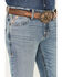 Image #2 - Ariat Men's M7 Medium Wash Slim Stretch Kodi Straight Denim Jeans , Medium Wash, hi-res