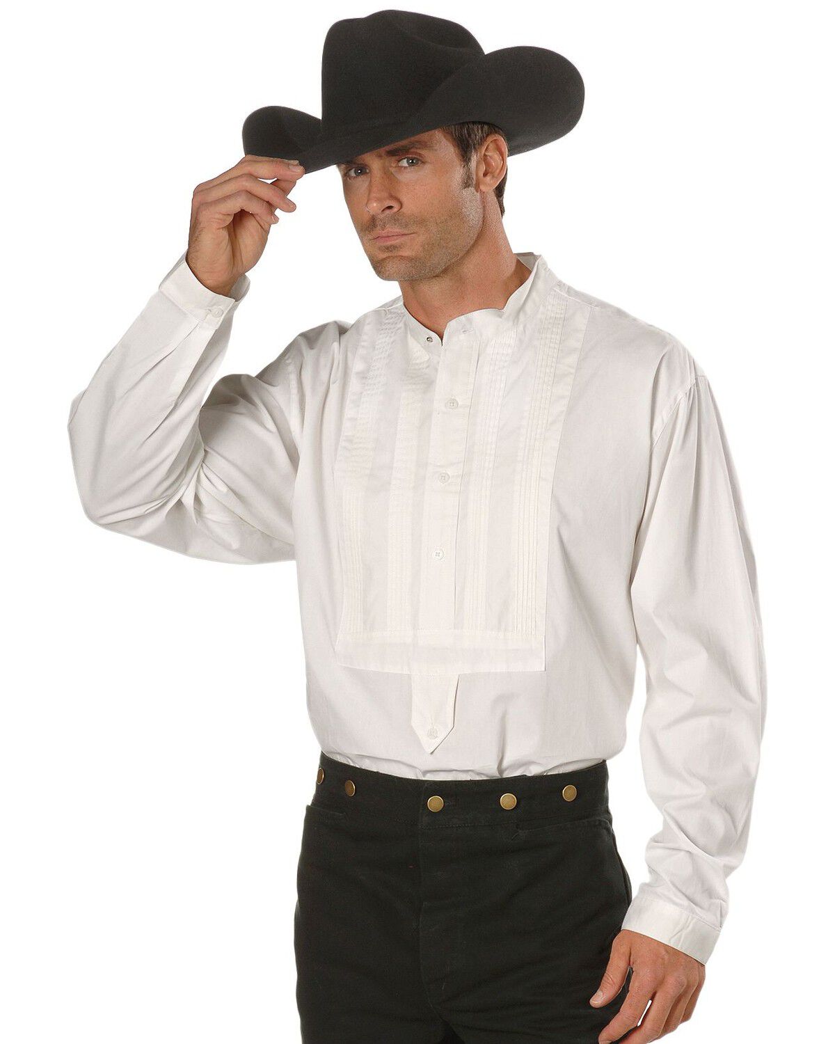 FRONTIER CLASSICS OLD WEST COWBOY CLOTHING GAMBLER SHIRT 
