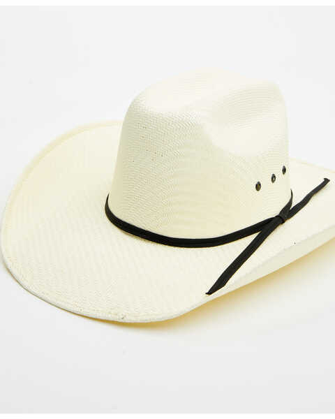 Cody James Kids' Straw Cowboy Hat , Ivory, hi-res