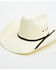 Image #1 - Cody James Kids' Straw Cowboy Hat , Ivory, hi-res