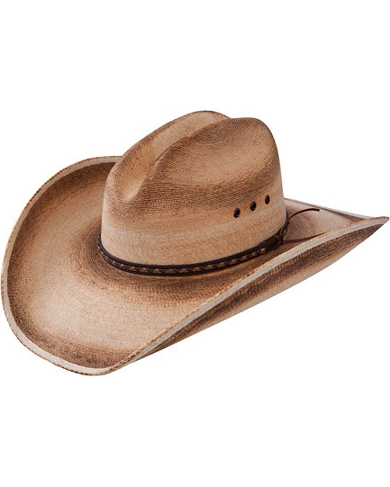 Jason Aldean Men's Georgia Boy Palm Leaf Cowboy Hat , Multi, hi-res