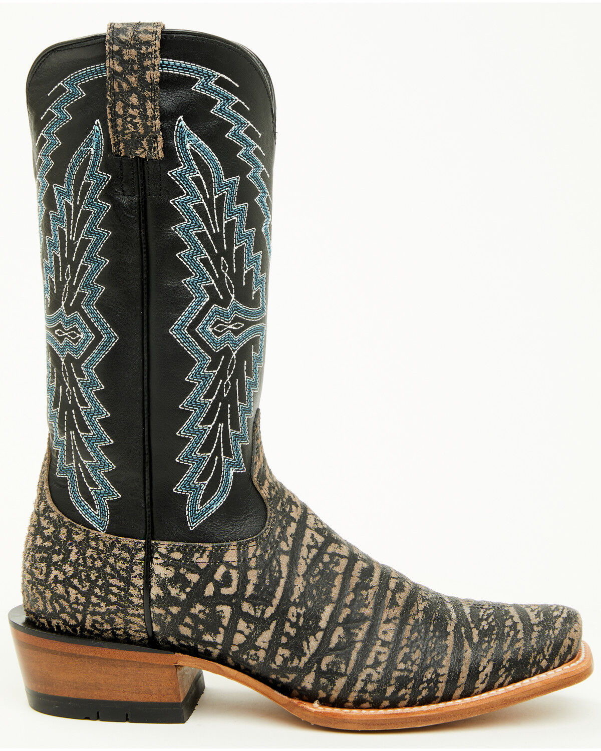 Image #2 - Ariat Men's Futurity Showman Western Boots - Square Toe, Grey, hi-res