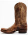 Moonshine Spirit Men's Distressed Western Boots - Square Toe, Tan, hi-res