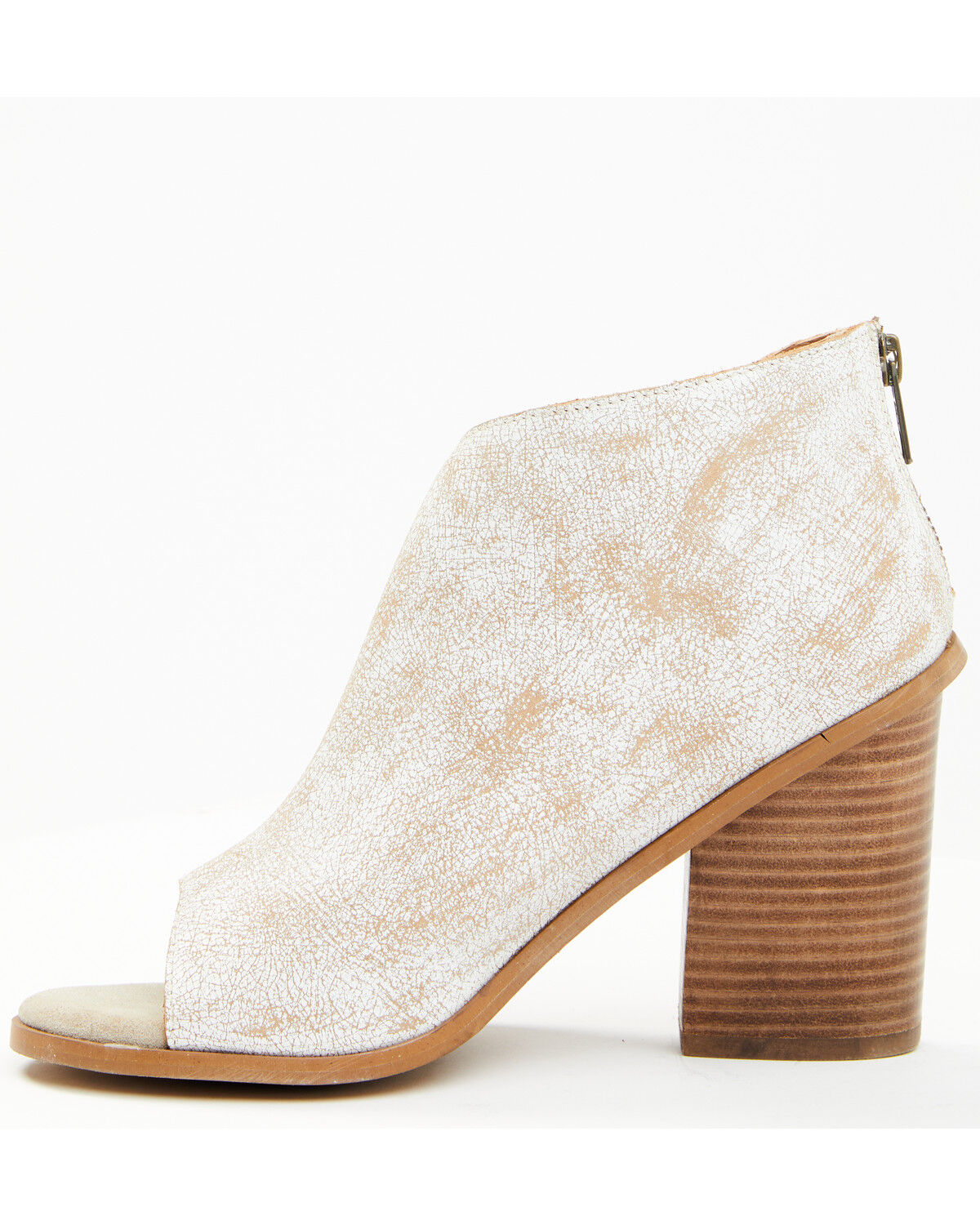 Image #3 - Diba True Women's Honey Suckle Heeled Sandals, White, hi-res