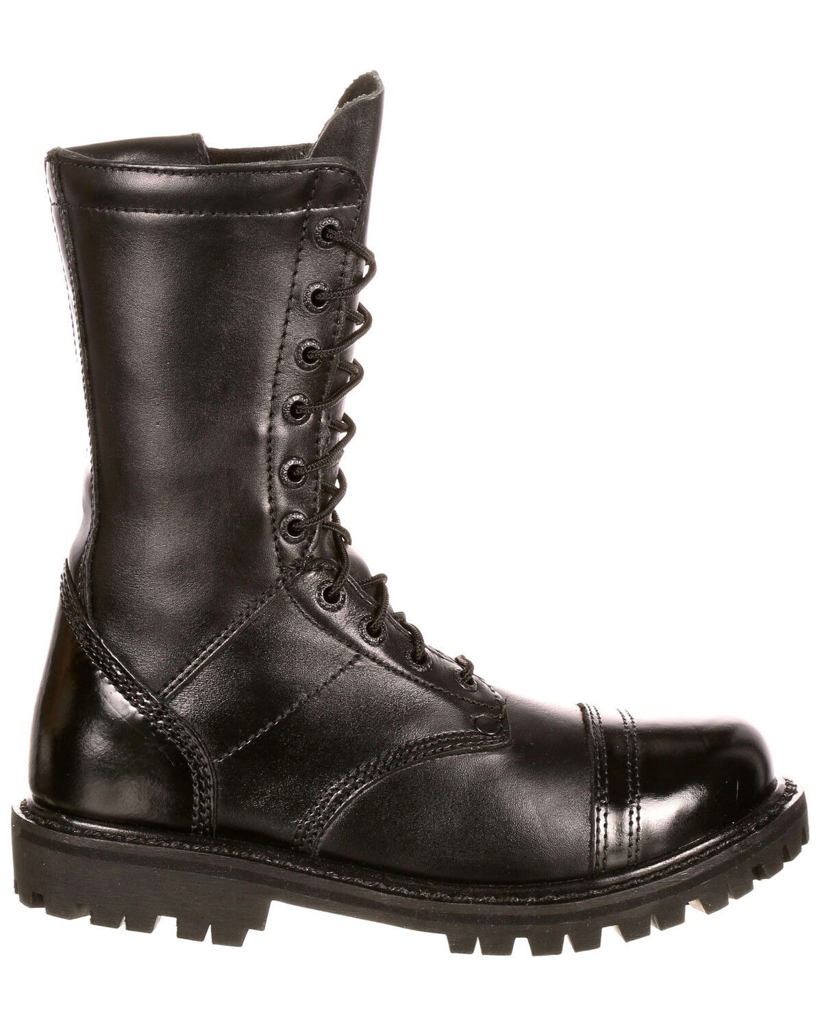 women's work boots with zipper
