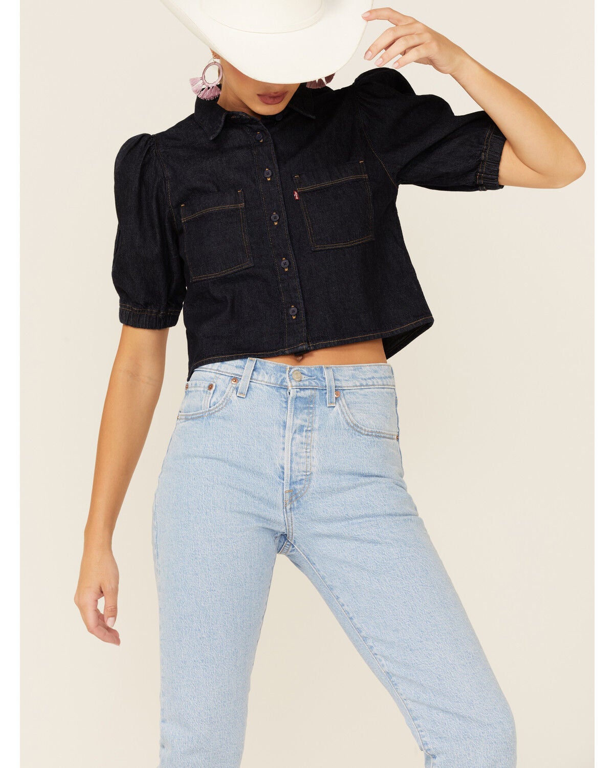 Levi's Women's Alice Dark Wash Denim 