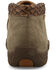 Image #5 - Twisted X Men's Exotic Seabass Chukka UltraLite X&trade; Driving Shoes - Moc Toe, Tan, hi-res
