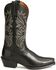 Image #3 - Ariat Men's Legend Western Performance Boots - Square Toe, Black, hi-res