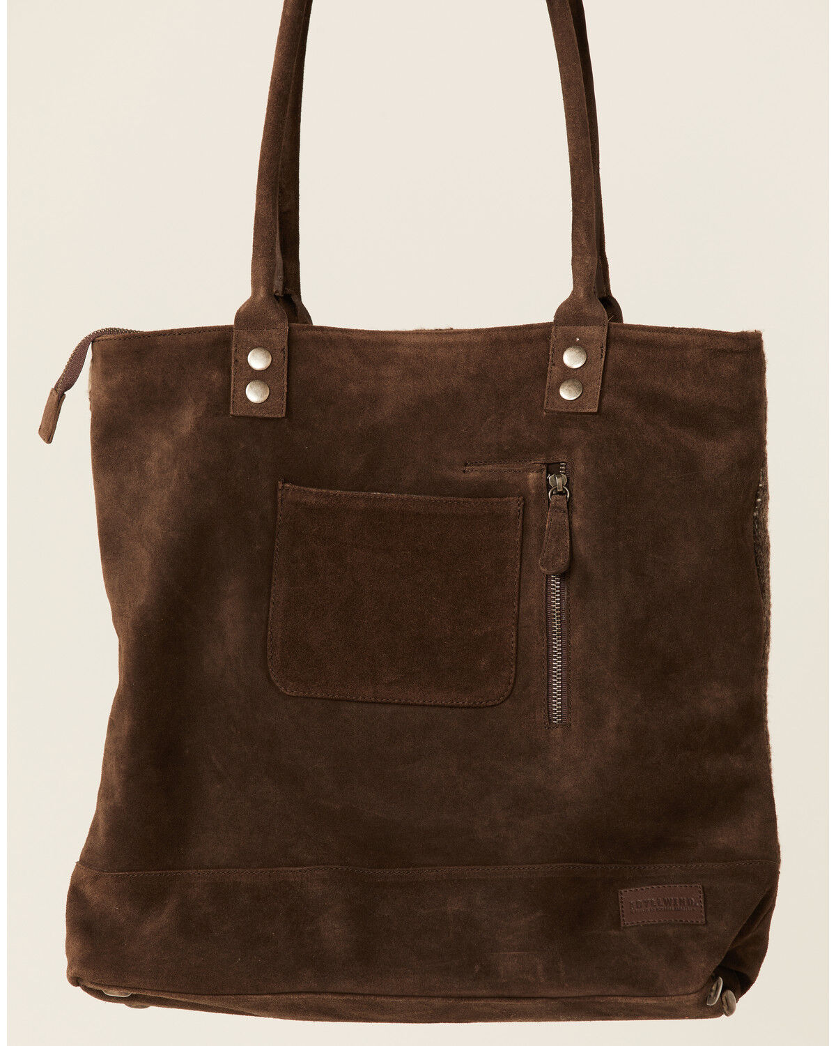 Image #3 - Idyllwind Women's Dancing Horse Tote, Grey, hi-res