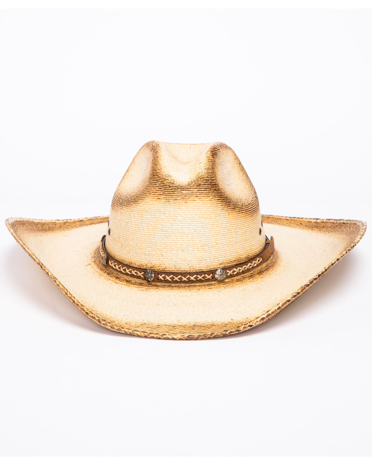 Image #4 - Cody James 15X Straw Cowboy Hat, Natural, hi-res