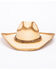 Image #4 - Cody James 15X Straw Cowboy Hat, Natural, hi-res