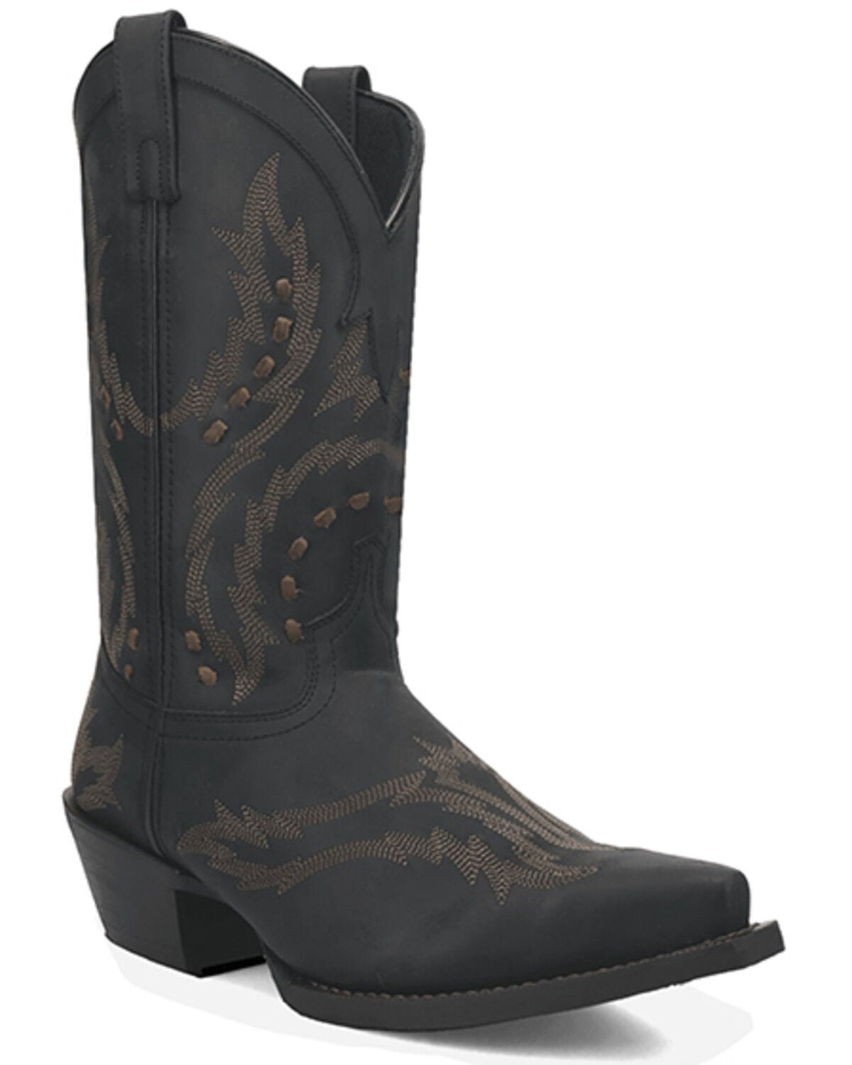 Image #1 - Laredo Men's Ryker Performance Western Boots - Snip Toe, Blue, hi-res