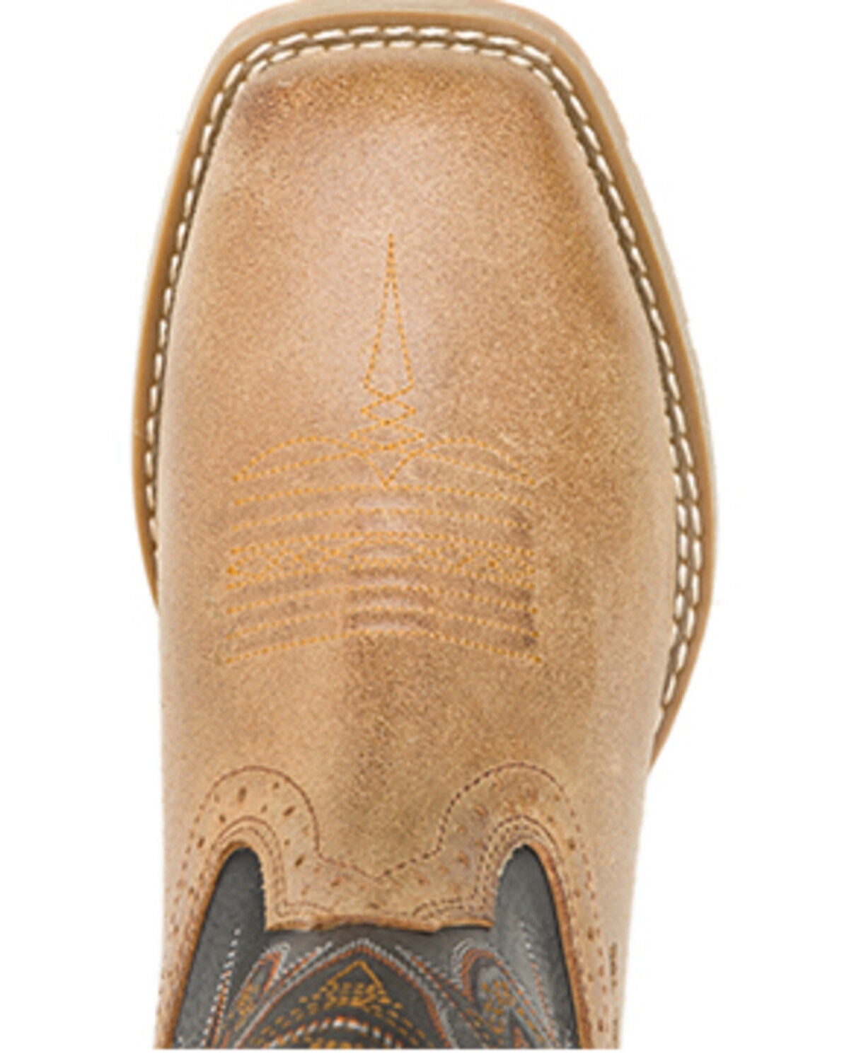 Image #4 - Wolverine Men's Wheatland Wellington HypeRest Pull-On Work Boots - Steel Toe, Black, hi-res