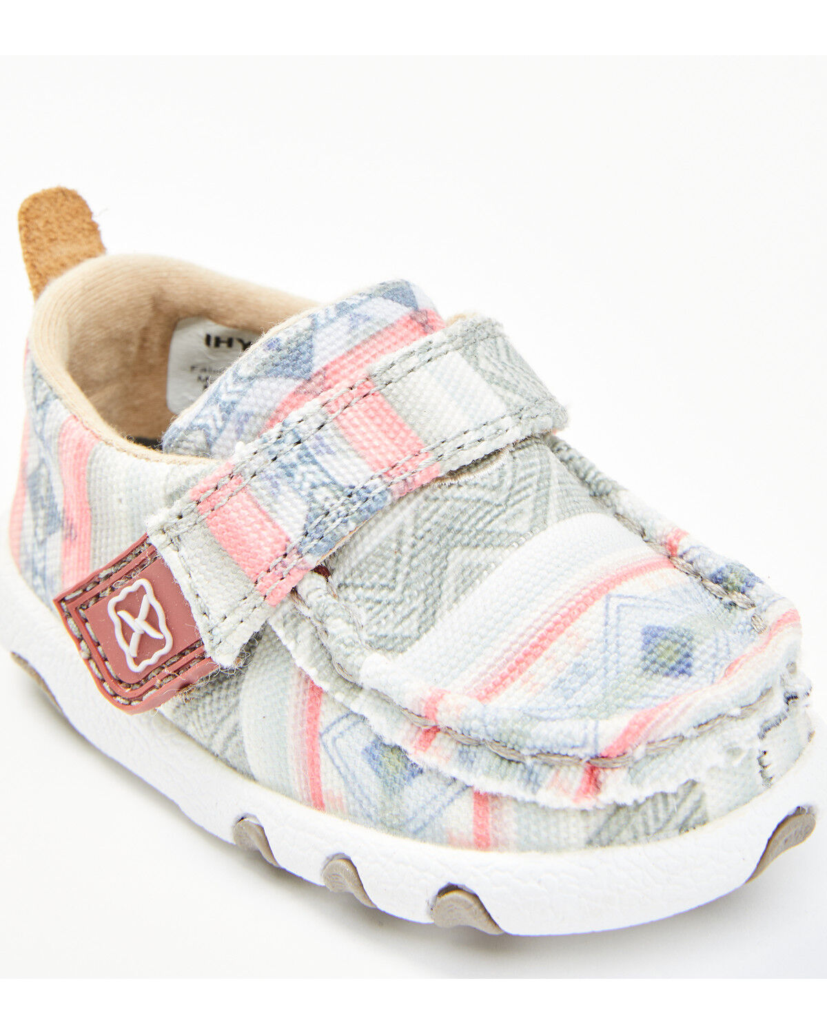 Image #1 - Hooey by Twisted X Infant Lopers, Pink, hi-res