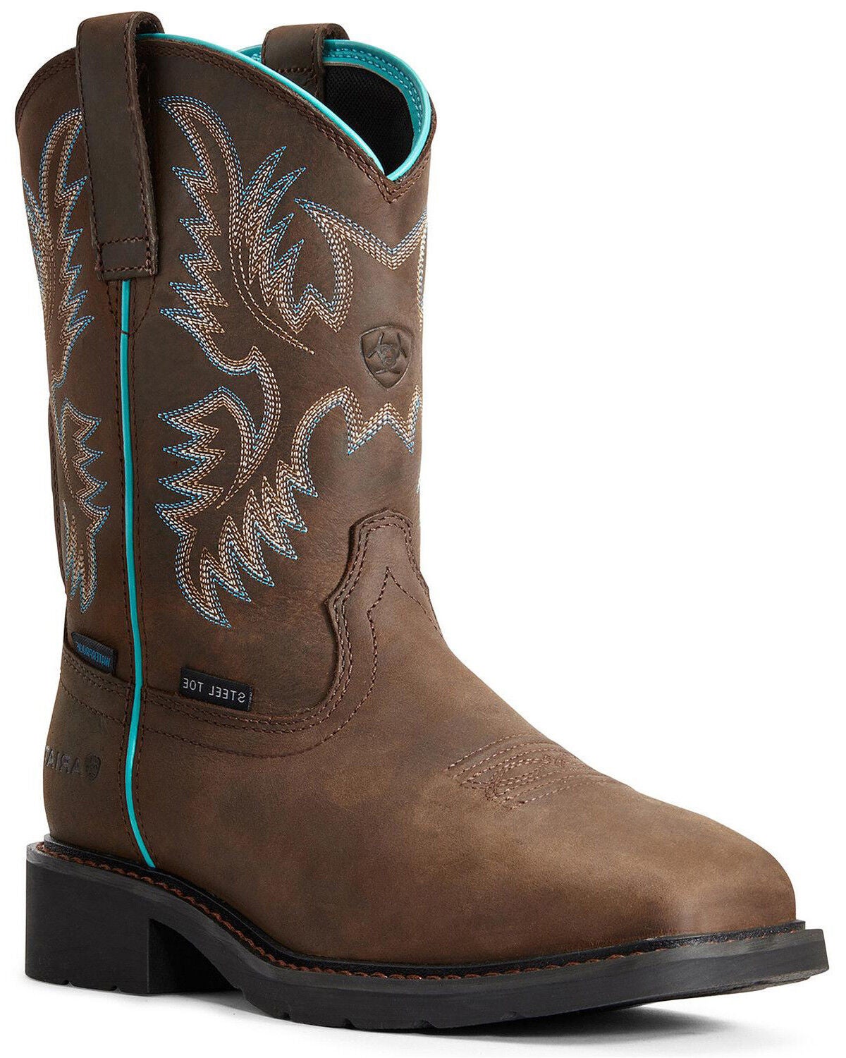 ariat women's steel toe cowboy boots