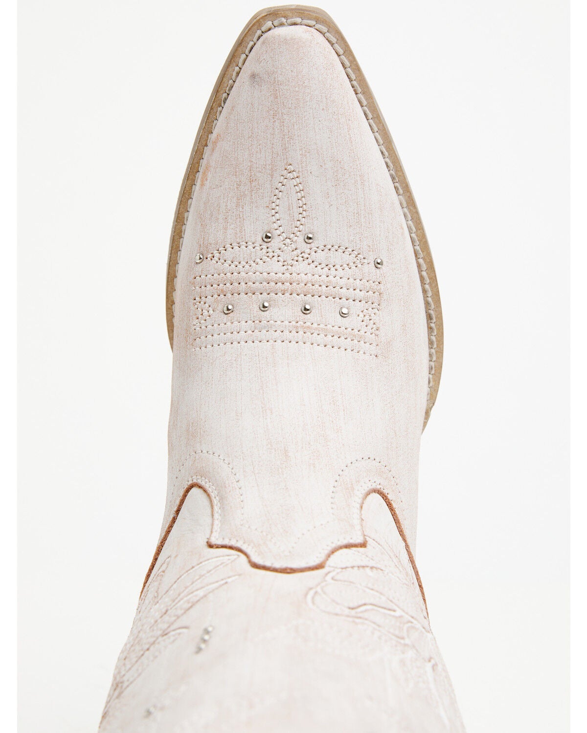 Image #6 - Shyanne Women's Toba Western Boots - Snip Toe, White, hi-res