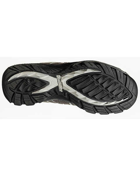 Nautilus Men's Static Dissipative Work Shoes - Composite Toe, Grey, hi-res
