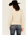 Image #4 - Ariat Women's Essential Logo Crewneck Sweatshirt, Cream, hi-res