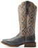 Image #2 - Ariat Women's Frontier Farrah Western Boots - Broad Square Toe, Black, hi-res