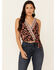 Idyllwind Women's Take The Stage Surplice Top , Black, hi-res
