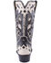 Image #5 - Double D Ranch Women's Dead or Alive Western Boots - Snip Toe, Black, hi-res